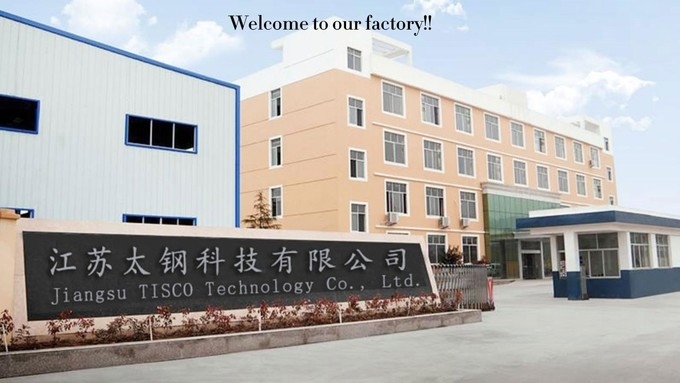 Chiny Jiangsu TISCO Technology Co., Ltd profil firmy