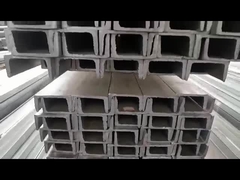 Walcowany na gorąco profil ze stali nierdzewnej SS304 316 Kanał w kształcie litery U w magazynie