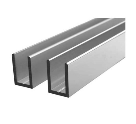 ASTM 904L 2205 Profil ze stali nierdzewnej w kształcie litery U