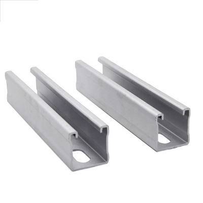 321 316 304l Kanał U ze szczotkowanej stali nierdzewnej do szkła 12 mm